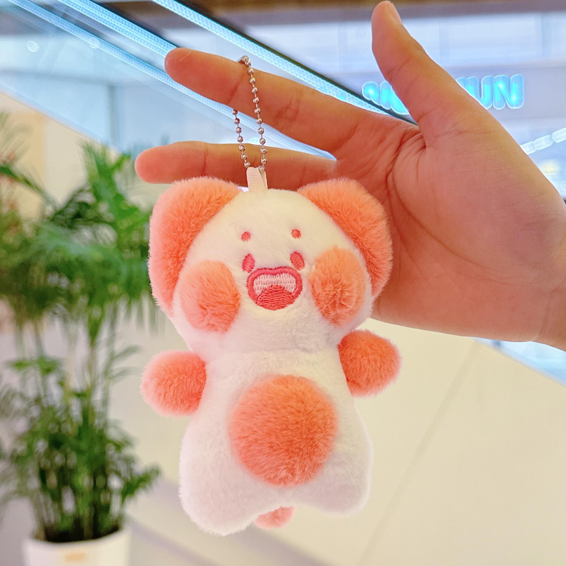 

Подвеска Кошка Моэ Дуду Плюшевая Игрушка Брелок – 4 Украшение Котенок Height 12 cm