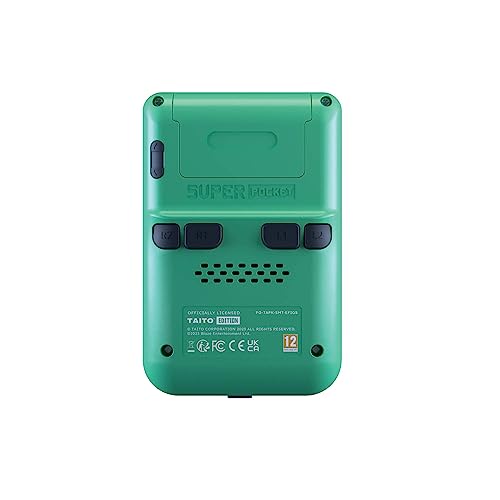 Hyper MegaTech Handheld Gaming Device, Green (FG-TAPK-HMT-EFIGS)