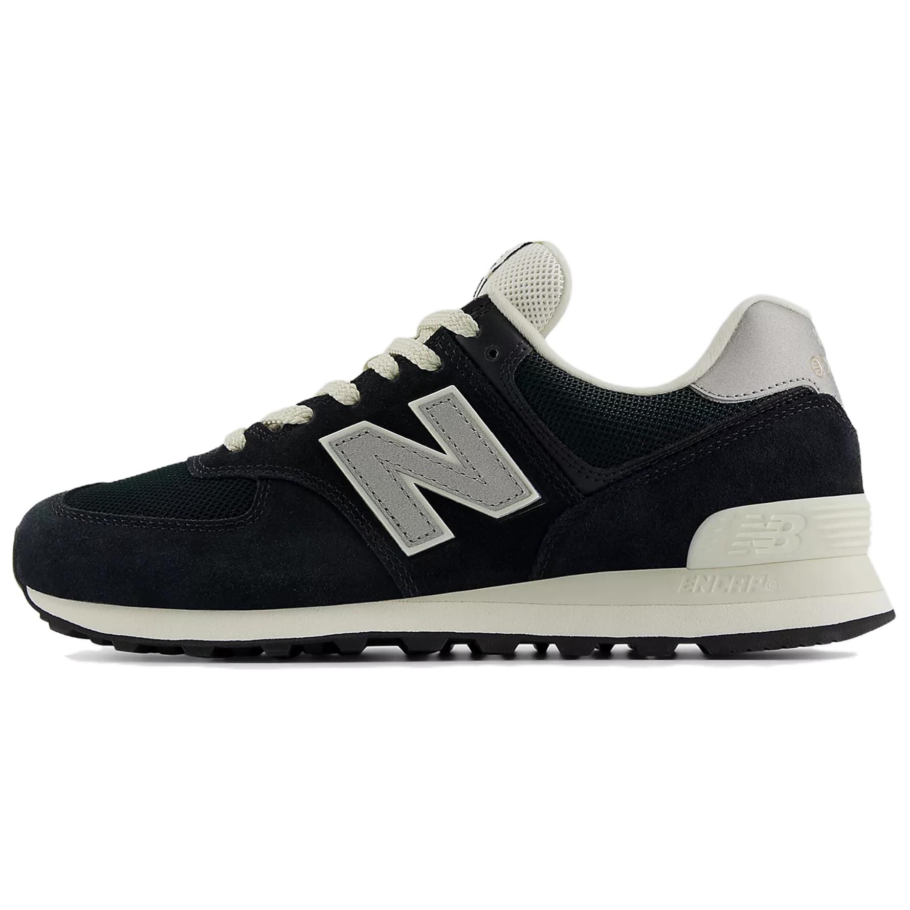 New Balance NB 574 Беговые кроссовки Унисекс Черный U574TB2 43 чёрный
