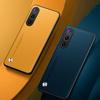 Luxury PU Leather Case For Nubia RedMagic 10 Air Back Cover Silicone Full Protection Phone Case For Nubia Red Magic 10 Air 5G