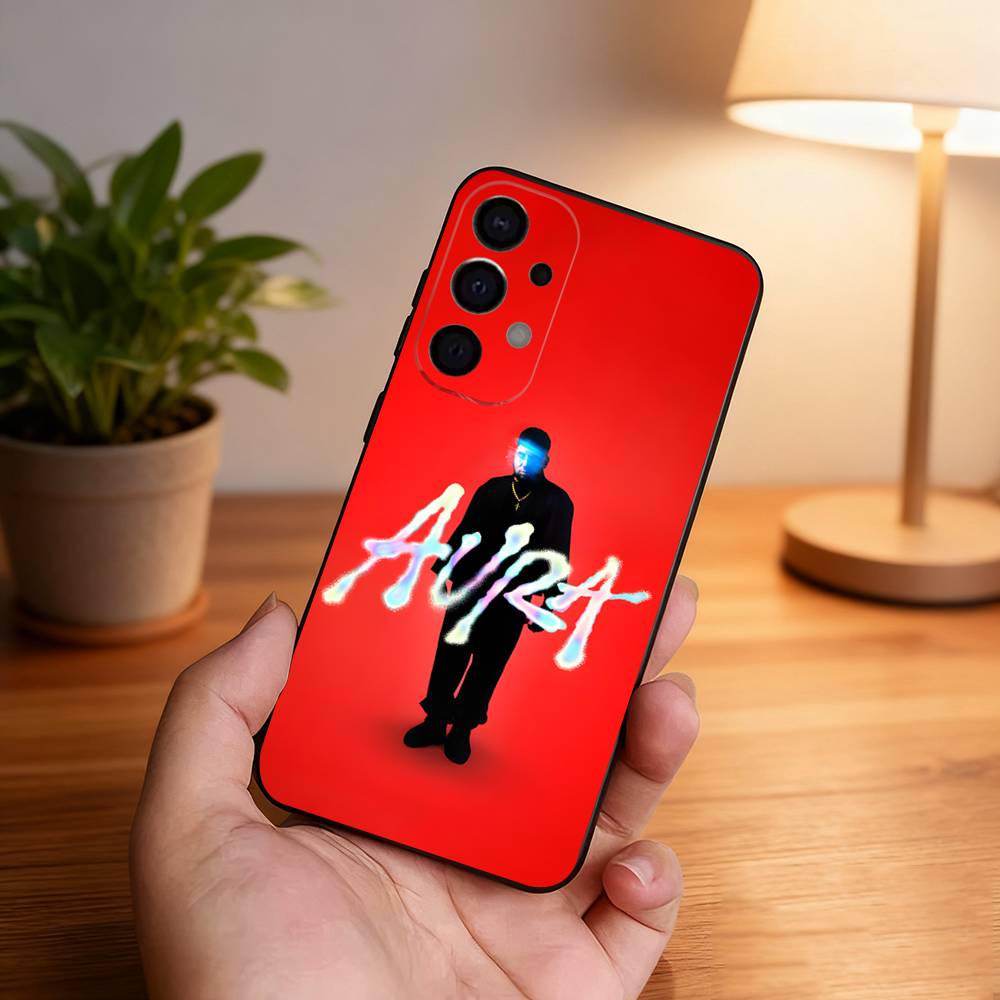 

2025 Tour Rapper Maka Aura Phone Case For Samsung S25,S24,S21,S22,S23,S30,Ultra,S20,Plus,Fe,Lite,5G Black Cover Samsung S25ULTRA