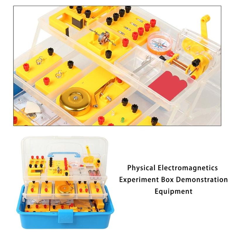 Easy To Use Electrical Circuits Experiment Box With Step By Step Guides For Science Education Teaching Demonstrations