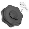 Fuel Tank Cap With 2 Keys Replacement R5511-51120 Compatible For Kubota K/KX Series Excavators SVL Series Track Loaders Wheel Loaders R630
