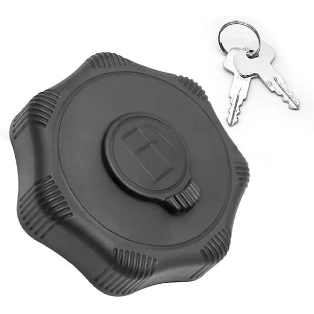 Fuel Tank Cap With 2 Keys Replacement R5511-51120 Compatible For Kubota K/KX Series Excavators SVL Series Track Loaders Wheel Loaders R630