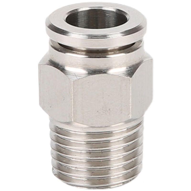 316 Stainless Steel Pneumatic Quick Connect Straight Fitting