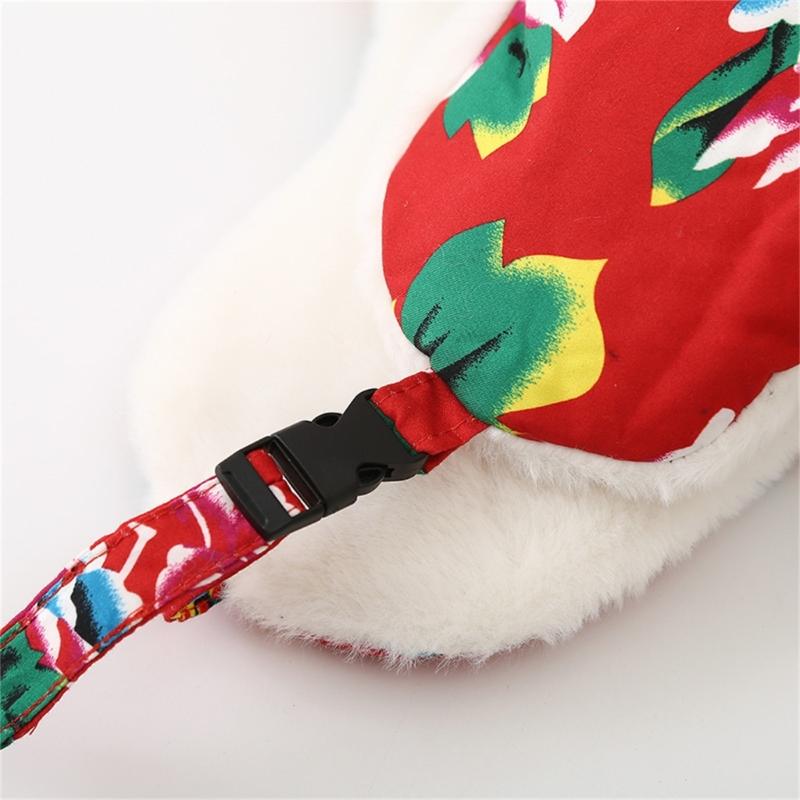Ethnic Warm Hat Trapper Hat Stylish Floral Caps Warm Hat Ushanka Hat for Outdoor Winter Mask for Skiing Camping Hiking
