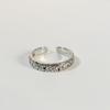 Unisex Chinese Style Auspicious Cloud Pattern Ring