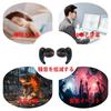 KINVILON Ear Plugs Silent Earplugs Rain Ear Plugs Soundproof Earplugs 36dB Reduction Earplugs for Sleeping Diaphonic Earplugs Noise Canceling For