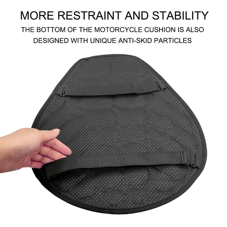 Motorcycle Seat Cover Cool Seat Cover Sunscreen Mat Electric Car Inflatable Decompression Office Air Seat Cushion