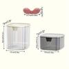 Hair Accessories Storage Organizers, Vanity Accessories Storage Holder Dustproof Box  Laundry Storage Containers  Bathroom