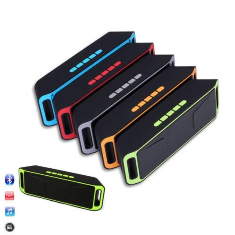 Stylish Mini Bluetooth Speaker With Dual Channels And Usb Connectivity For Desktop And Car Use