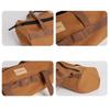 Portable Camping Tent Pegs Bag Cylindrical Stake Storage Backpack Portable Miscellaneous Bag Storage Box Toolkit
