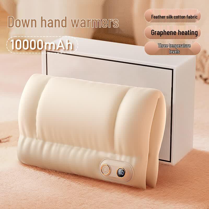 ZISIZ Rechargeable Down Hand Warmer