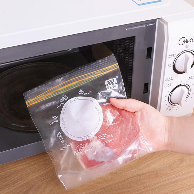 

Сверхпрочные пакеты для заморозки с двойной застежкой-молнией, не содержащие БФА, для хранения продуктов, приготовления еды, организации, толстые и герметичные (Ква United States