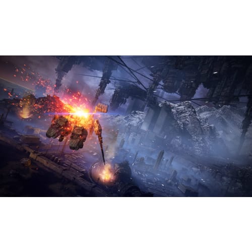 [ps5] armored core   fires of rubicon