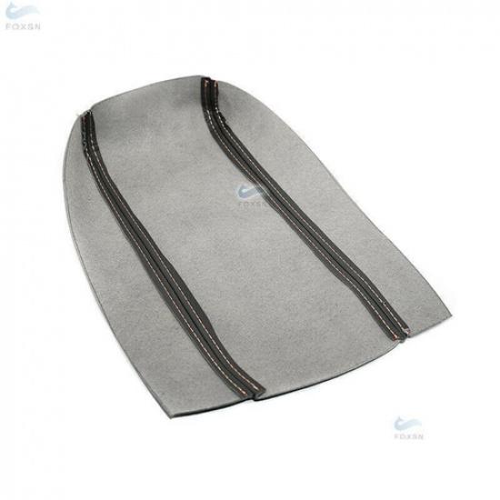 All Black Center Console Armrest Leather Cover Fit For Toyota Prius 2010-2015