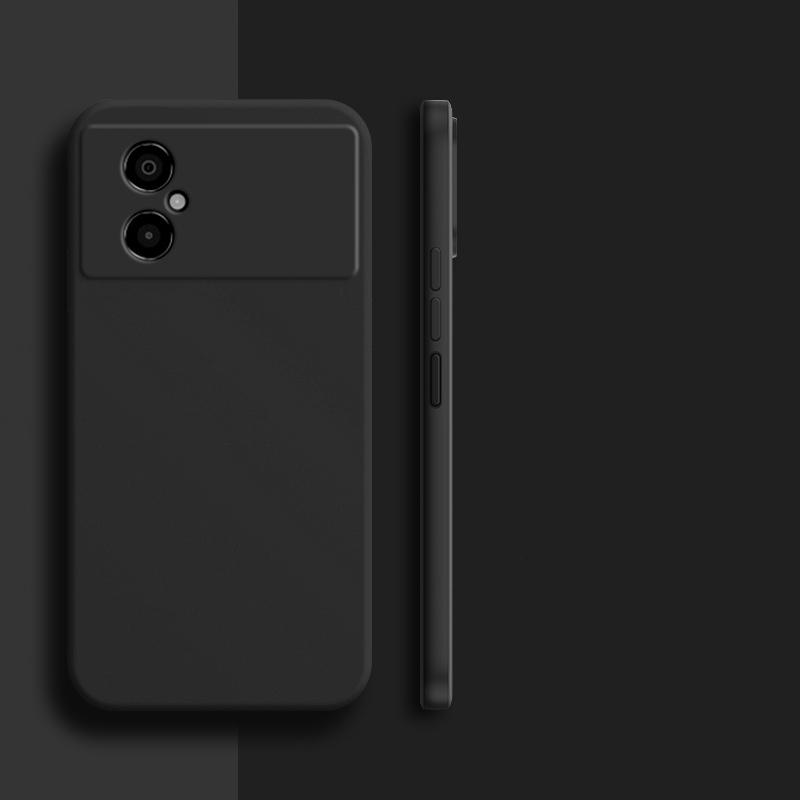 For Xiaomi Poco M4 5G Case Xiaomi Poco M3 M4 Pro 4G 5G Cover Shockproof Liquid Silicone TPU Phone Back Cover Xiaomi Poco M4 5G