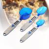 3Pcs/Set Digital Measuring Spoon Scale 25/45/180ML 4 Weight Units LCD Display Milk Powder Liquid Seasoning Food Weighing Scoop Kitchen Gadgets
