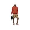 Jordan Flight MVP Fleece Hoodie Men Tops Orange DV7577-817