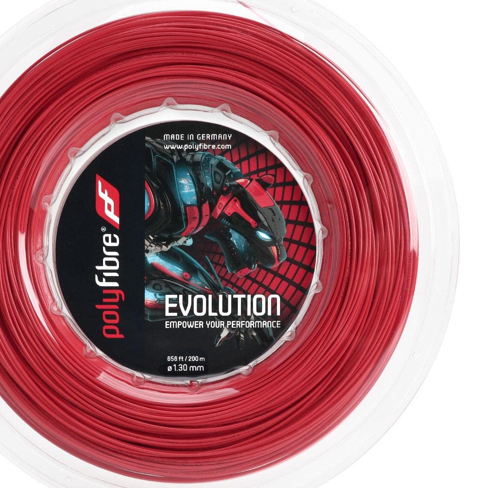 Rola Polifibră Evolution 200M Tenis Gut Poliester Calibru 1,30mm