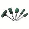 10pcs Rubber Mounted Point Grinding Head For Mould Finish Polish Die Grinder Rotary Polishing Tools Rubber Grinding Heads Tools