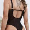 Sex Underwear Sexy Lace Embroidered Mesh Onesie Sex Set