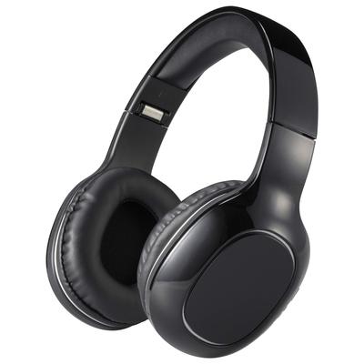 Ohm Denki AudioComm Wireless Bluetooth Stereo Bluetooth Smartphone Smartphone Schwarz OHM Kopfhörer, Kopfhörer, 5.3, Anrufe, Anrufe, Freisprechanrufe,