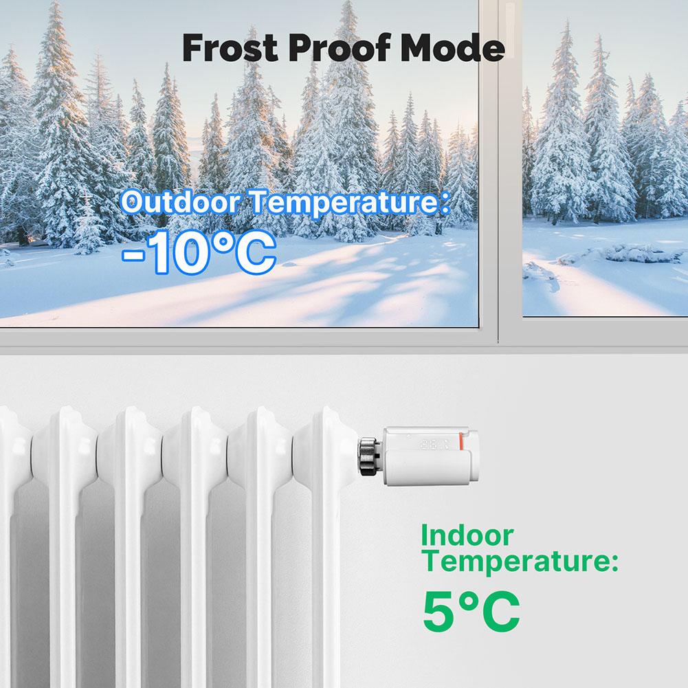 

Smart ZigBee Thermostatic Radiator Valve Supports App Remote Control Thermostat Radiator Actuator Thermostatic Valve China Mainland