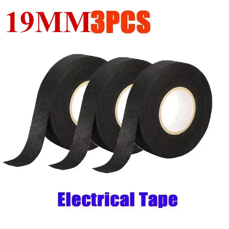 Bandă Izolantă Fonoabsorbantă Neagră Bandă Electrică Căldură Rezistentă la Apă TapIzolație Auto Pânză Textilă