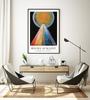Poster Hilma Af Klint Pyramid