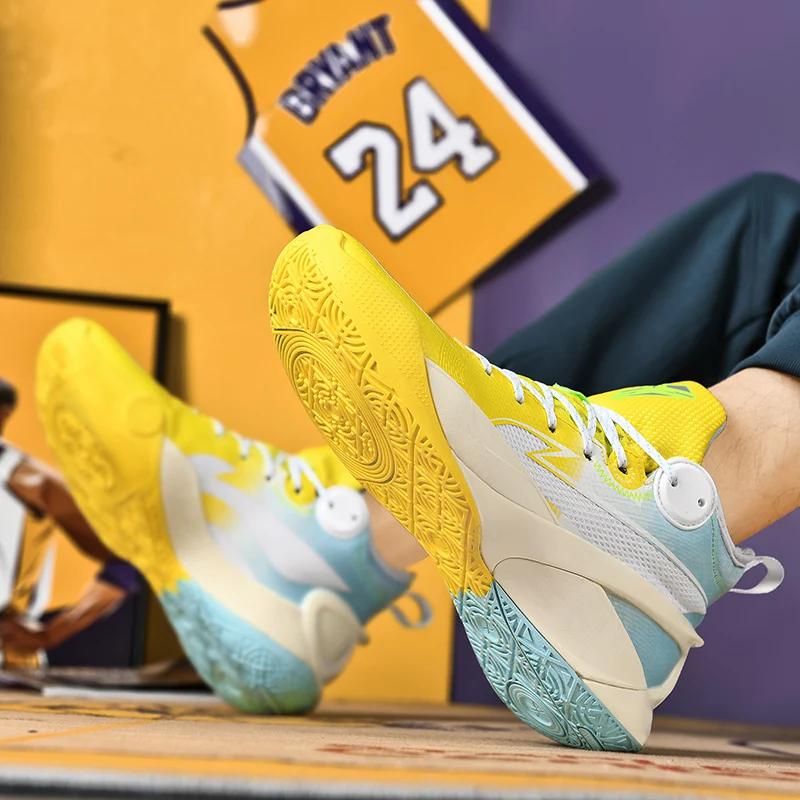 New sonic 10 youth student guard basketball shoes men's cushioned low-top wear-resistant breathable combat sports shoes