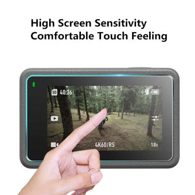 Lens Screen Protector for DJI Action 4 Anti-scratch Tempered Glass Screen Cover Protector Camera Lens Film for DJI OSMO Action4