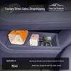 MG4X Center Console TPE Double-Layer Storage Box Car Organizer Accessory