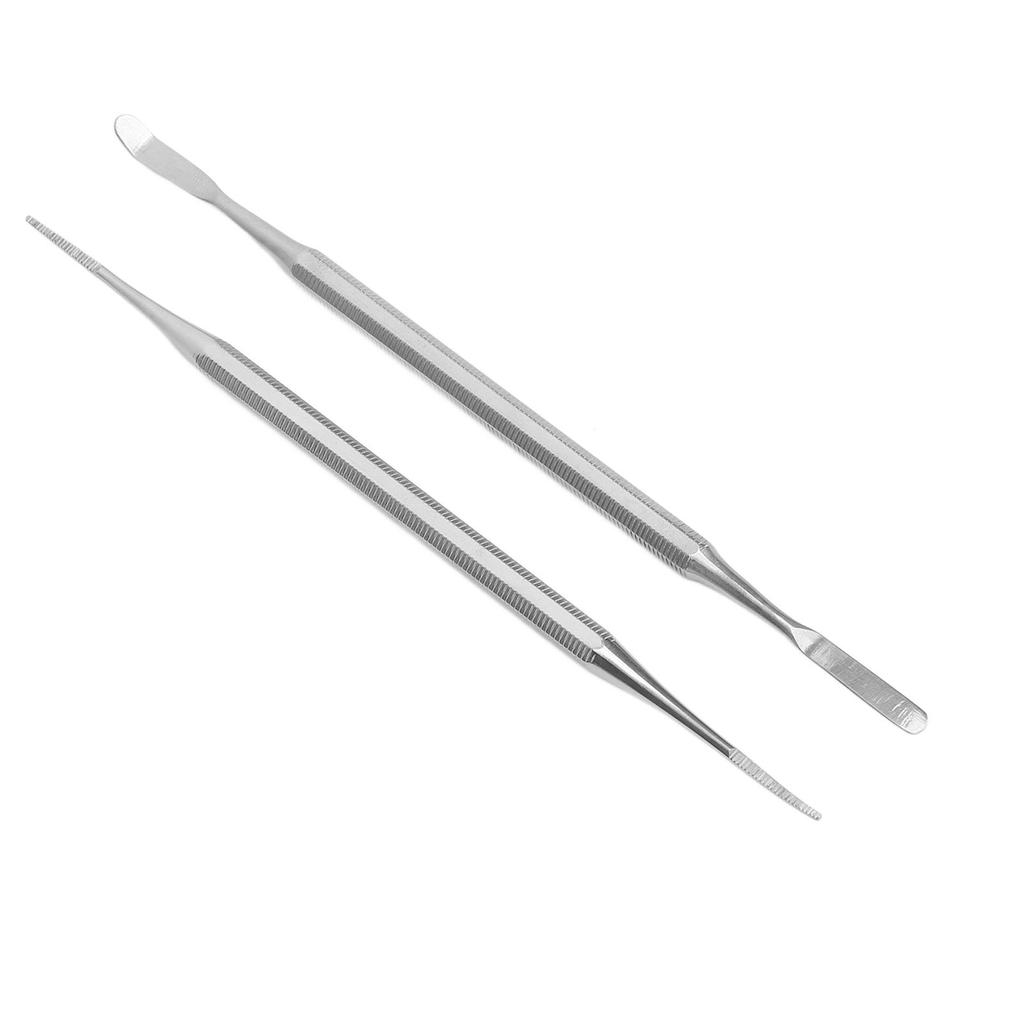 Ingrown Toenail Tool Ingrown Toenail File Lifter Double Ended File Nail Cleaner Stainless Steel Pedicure Nail Care Tool