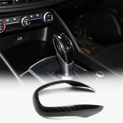 Gear Shift Knob Cover (Dry Carbon) for Alfa Romeo Giulia 2016-2022