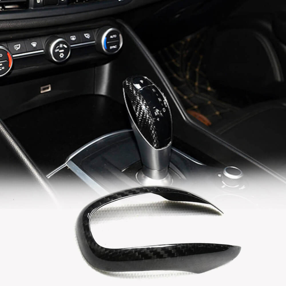 

Gear Shift Knob Cover (Dry Carbon) for Alfa Romeo Giulia 2016-2022