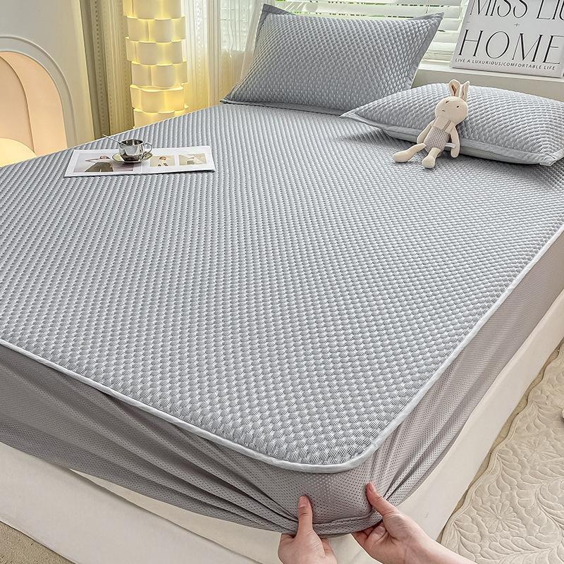 JingJingRS Summer Ice Silk Cooling Bed Mat
