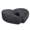Oversized Bike Seat Cushion with Light Comfortable Soft Padded Breathable Bike Saddle Replacement for Mountain Folding Bike