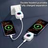 Chargeur Intelligent Multi-Appareils Protecteur Dispositif Économe en Énergie Avec Fonction de Coupure Automatique Pour une Utilisation Sûre