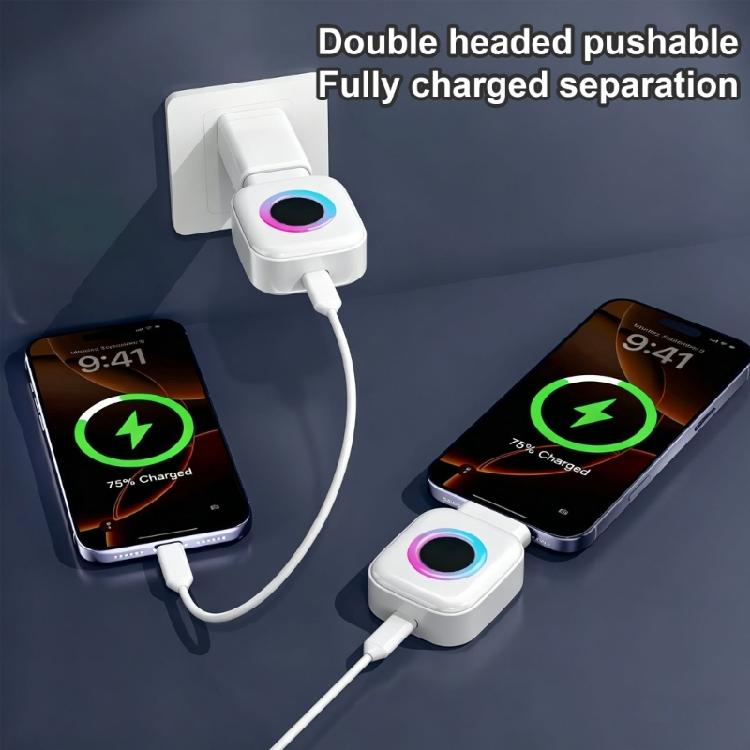 Chargeur Intelligent Multi-Appareils Protecteur Dispositif Économe en Énergie Avec Fonction de Coupure Automatique Pour une Utilisation Sûre