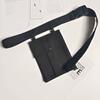 Techwear Style Adjustable Wide Belt With Phone Pocket Woman Outdoor Casual Decorative Waist Belt Bag