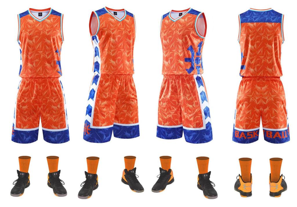 Conjunto de Uniforme de Baloncesto Transpirable para Hombres, Mujeres y Niños - Ideal para Entrenamiento y Competición con Opciones de Impresión Personalizada