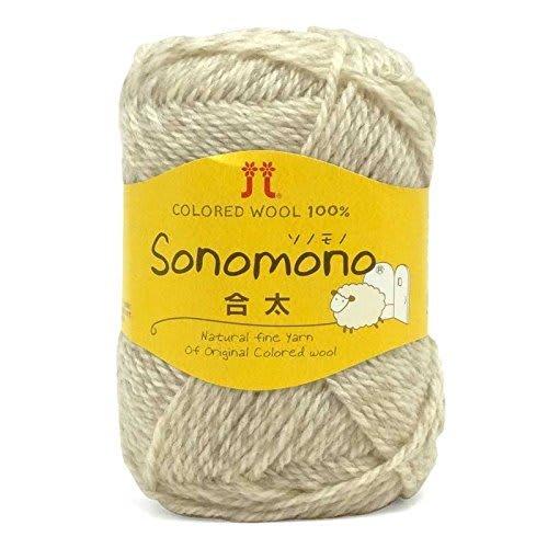 

Hamanaka Sonomono Gota Yarn Gota Col.4 Cream Type 40g Approx. 120m 0064