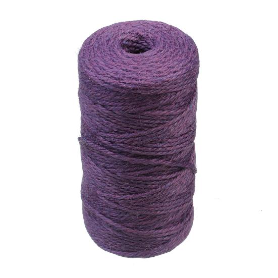 Yousheng 100M/Rola 2MM Sfoară de Iută 3 Straturi Naturală Tăiabilă Ambalare Cadouri Ambalare Proiect Artizanal DIY Decor Etichetă Agățată Frânghie de Cânepă