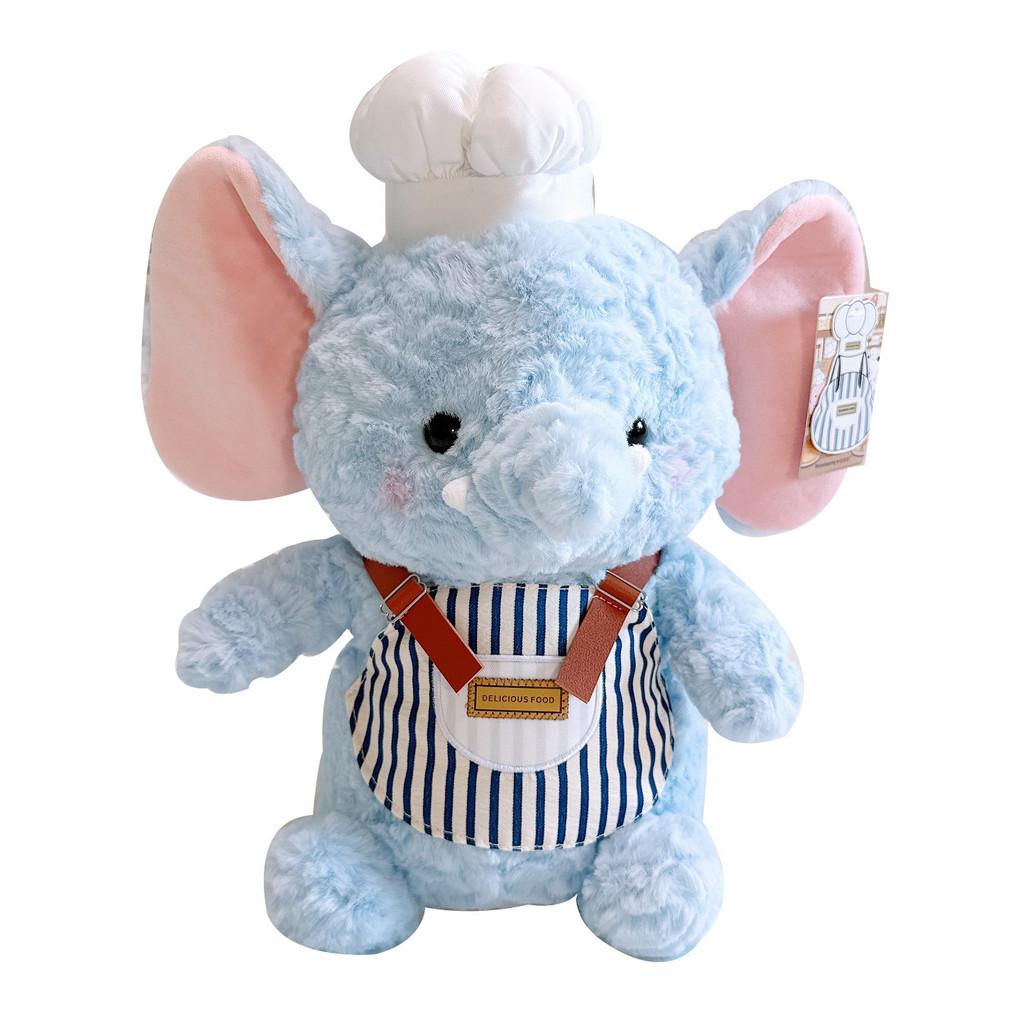 Foodie Penguin Plush Toy Chef Doll With Pp Cotton Filling For Kids And Collectors