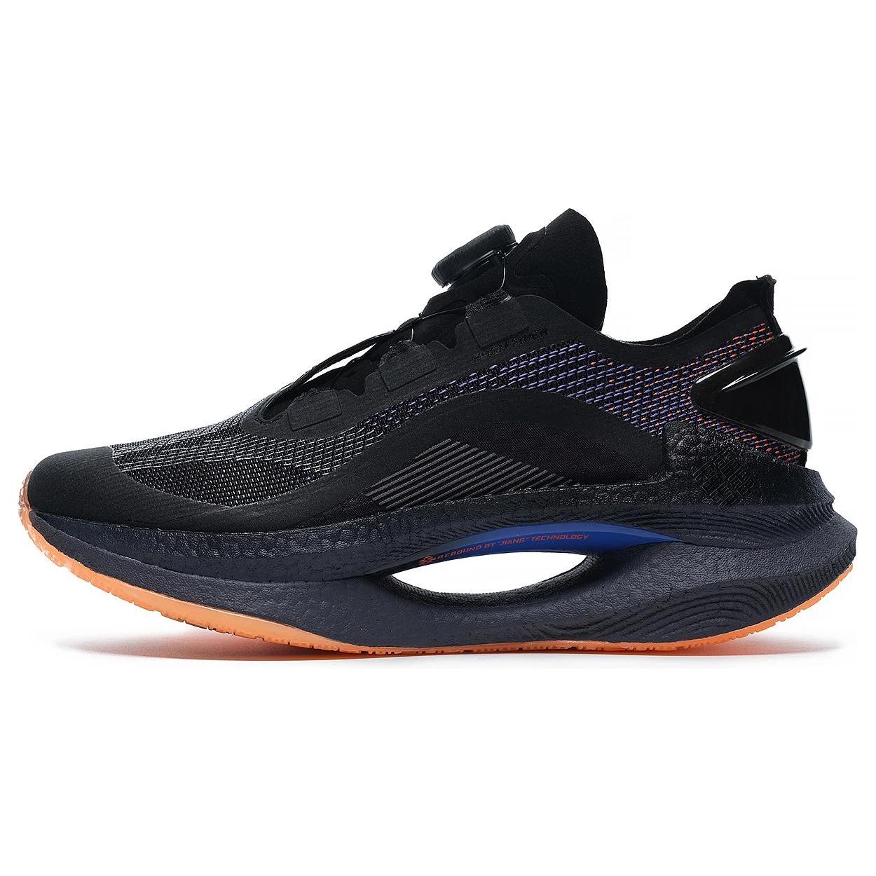 

Li Ning Shadow 1.0 BOOM Technology Fabric Cushioning Slip Resistant Support Low top BOOM Technology Running Shoes ARRS002-13 38