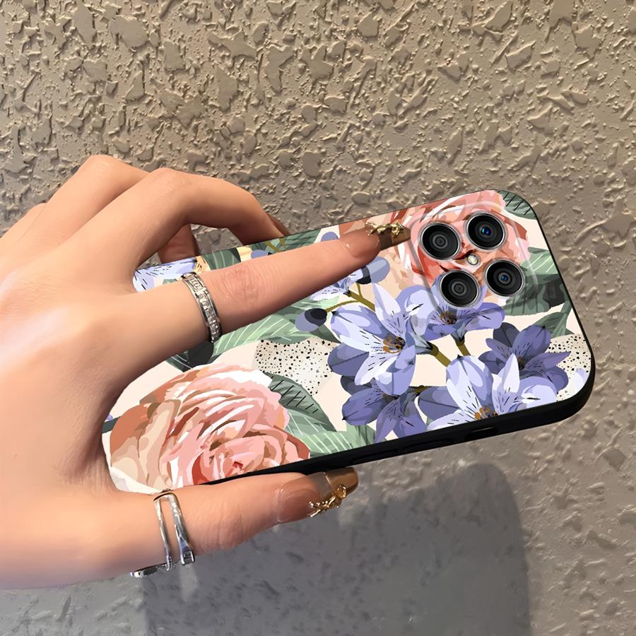 Beautiful Flowers Case for Honor 8X X7 X5b 70 X6 200 400 Lite Magic5Lite 90 X9a X8 Funda Phone Cover