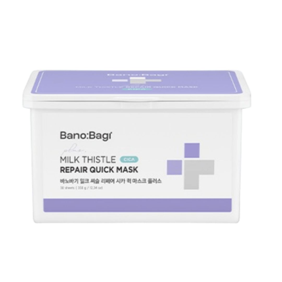 Milk Thistle Repair Cica Quick Mask Plus