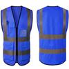 Qiaomeiren High Visibility Reflective Safety Vest
