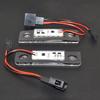 2X Car White Canbus Flawless LED License Plate Light for Skoda